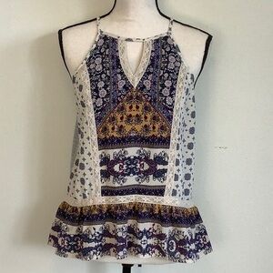 Xhilaration halter tank top